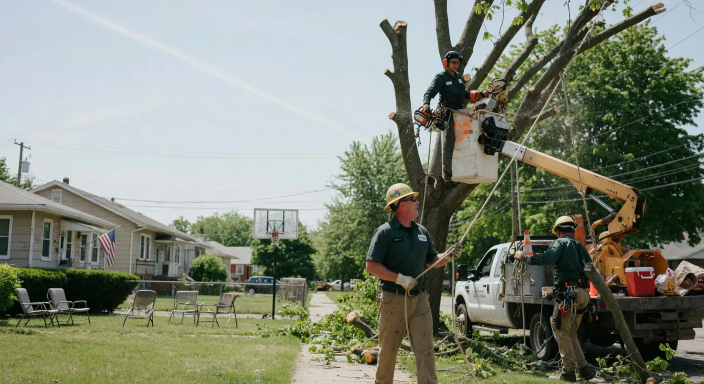 Tree Service in Downs, KS near me
